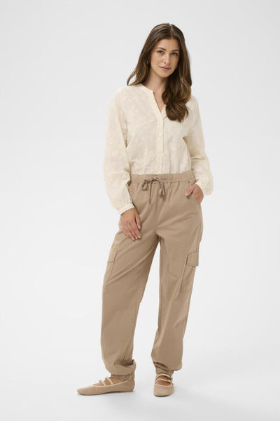 PANTALON CREAM "OTILIE" AMPHORA