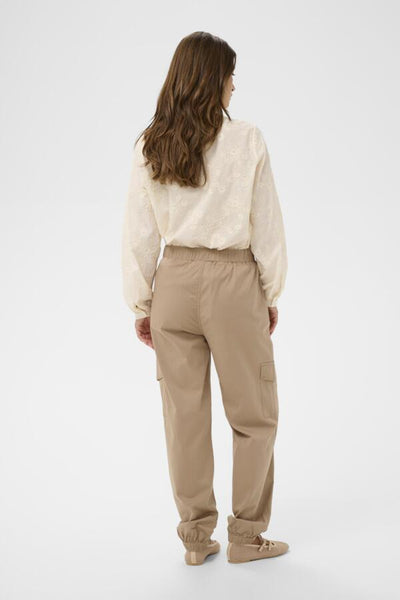 PANTALON CREAM "OTILIE" AMPHORA
