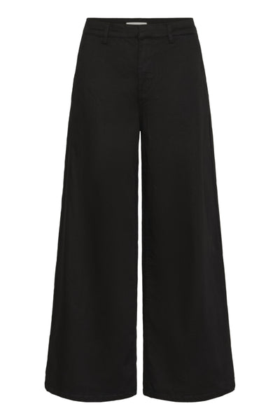 PANTALON CREAM "VISTI COLORED" PITCH BLACK