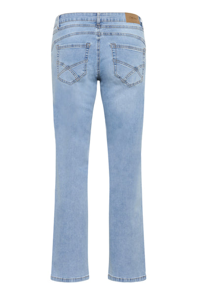 JEANS CREAM "LONE COCO FIT" CLEVELAND LIGHT BLUE