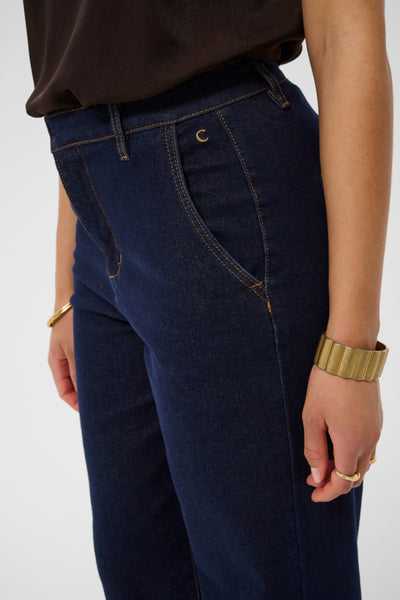 PANTALON CREAM "VISTI" CAPE BRETON