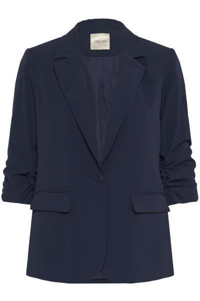 BLAZER CREAM "COCAMIA" NAVY BLAZER