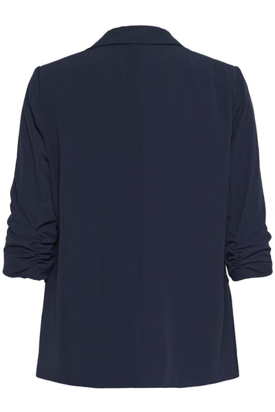 BLAZER CREAM "COCAMIA" NAVY BLAZER