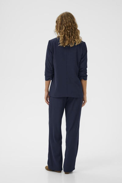 BLAZER CREAM "COCAMIA" NAVY BLAZER