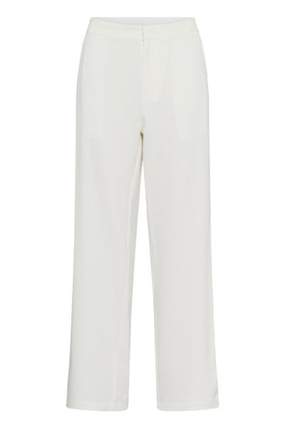 PANTALON CREAM "COCAMIA" SNOW WHITE