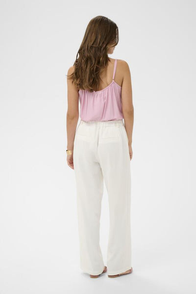 PANTALON CREAM "COCAMIA" SNOW WHITE