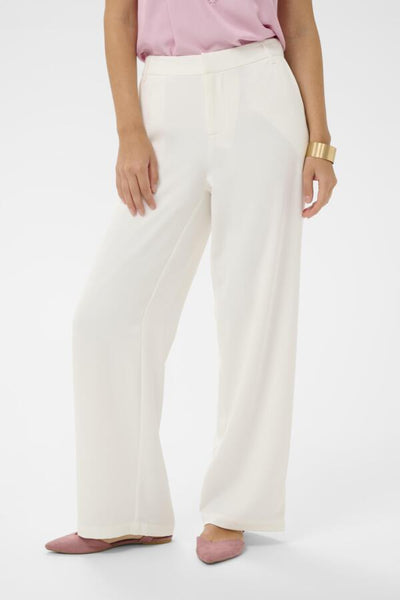 PANTALON CREAM "COCAMIA" SNOW WHITE
