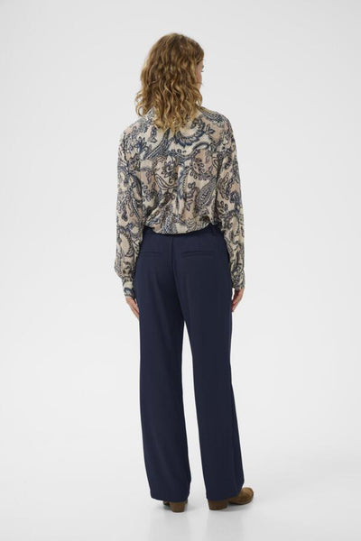 PANTALON CREAM "COCAMIA" NAVY BLAZER