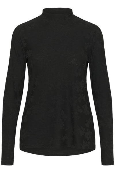 CHANDAIL CREAM "OLIVE" PITCH BLACK