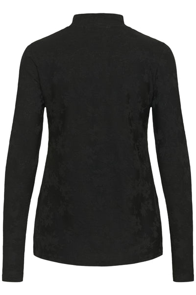 CHANDAIL CREAM "OLIVE" PITCH BLACK