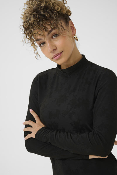 CHANDAIL CREAM "OLIVE" PITCH BLACK