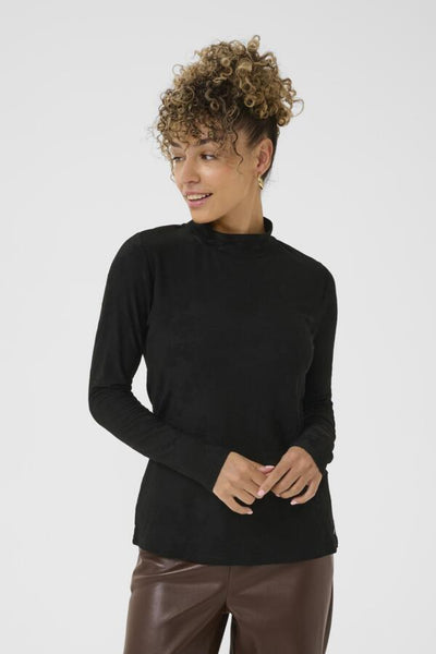 CHANDAIL CREAM "OLIVE" PITCH BLACK