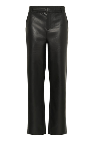 PANTALON CREAM "PALOMA" PITCH BLACK