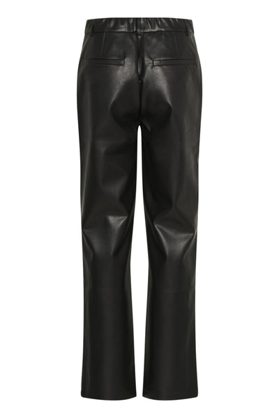 PANTALON CREAM "PALOMA" PITCH BLACK