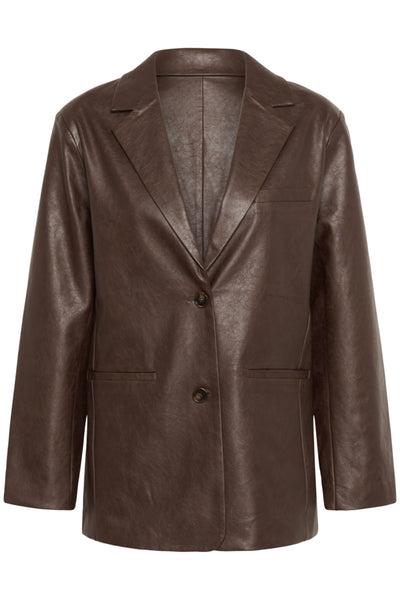 BLAZER CREAM "PALOMA" BROWN WASHED