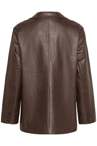 BLAZER CREAM "PALOMA" BROWN WASHED