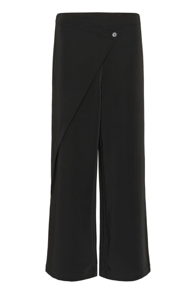 PANTALON CREAM "BINA" PITCH BLACK