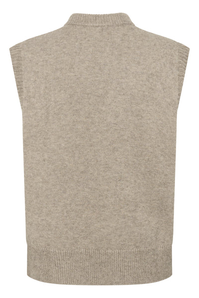 DÉBARDEUR CREAM "EROKA" COBBLESTONE