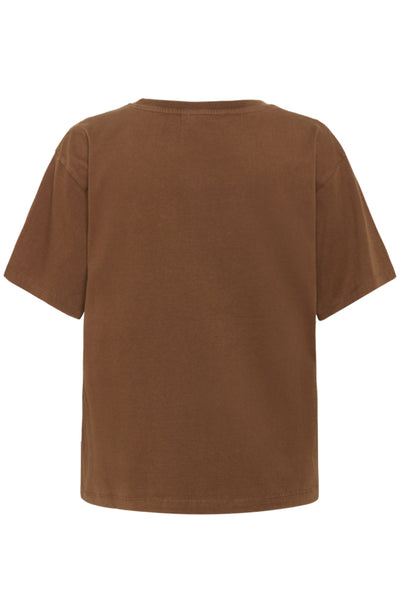 T-SHIRT CREAM "LEONA" SORREL HORSE