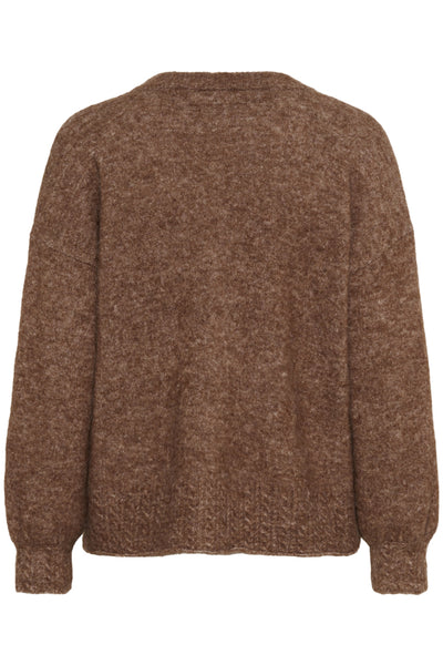 CARDIGAN CREAM "BLUES OZ" SORREL HORSE