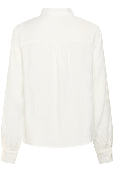 BLOUSE CREAM "DAFFY" SNOW WHITE