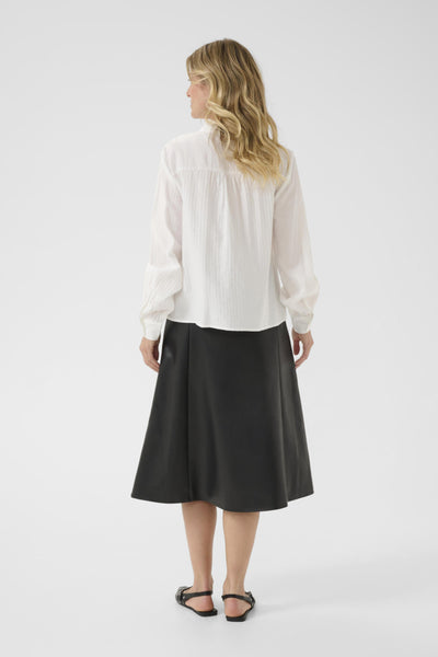 BLOUSE CREAM "DAFFY" SNOW WHITE