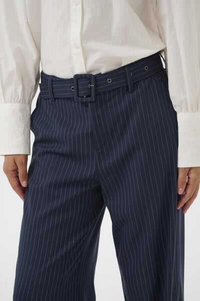 PANTALON CREAM "LORELIE" NAVY