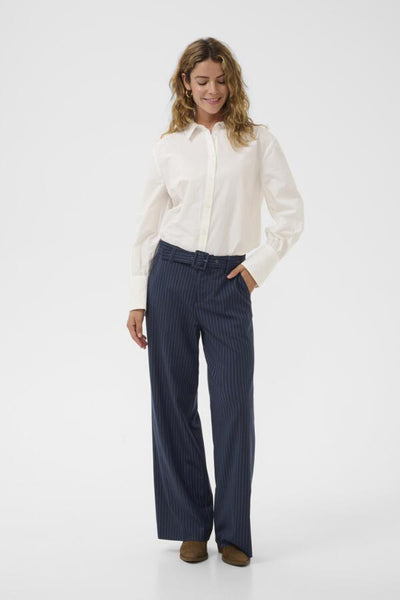 PANTALON CREAM "LORELIE" NAVY
