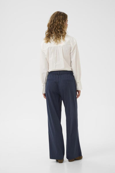 PANTALON CREAM "LORELIE" NAVY