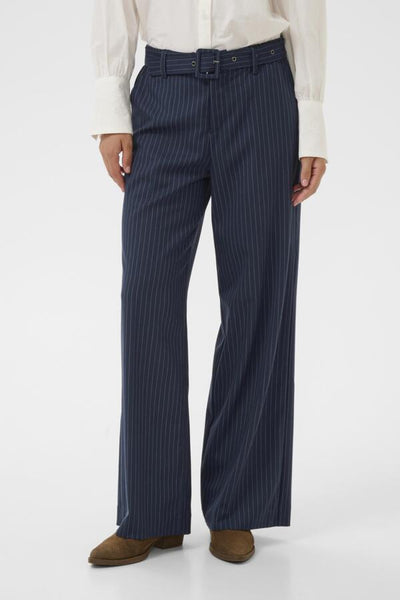 PANTALON CREAM "LORELIE" NAVY