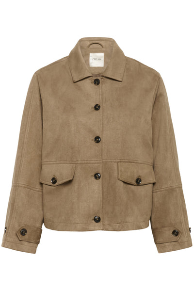 JACKET CREAM "CALA" COCOA CREME