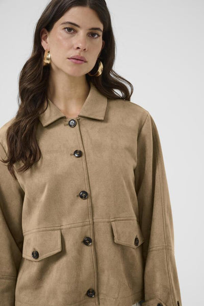 JACKET CREAM "CALA" COCOA CREME