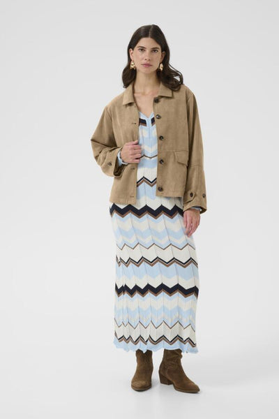 JACKET CREAM "CALA" COCOA CREME