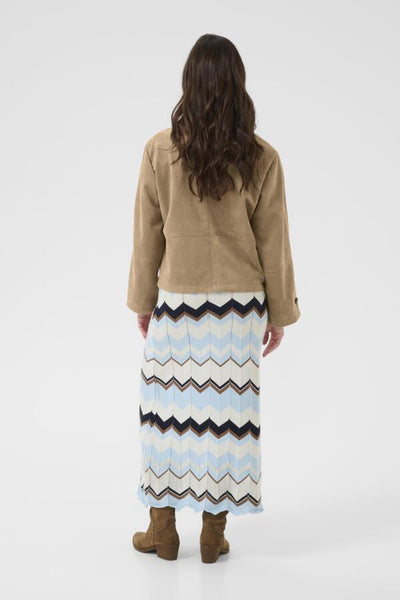 JACKET CREAM "CALA" COCOA CREME