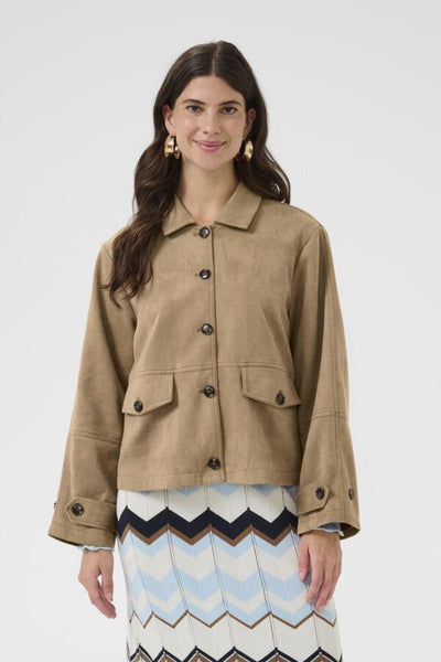 JACKET CREAM "CALA" COCOA CREME