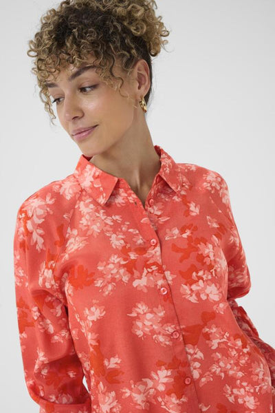 CHEMISE CREAM "BEATRICE" FLOWER