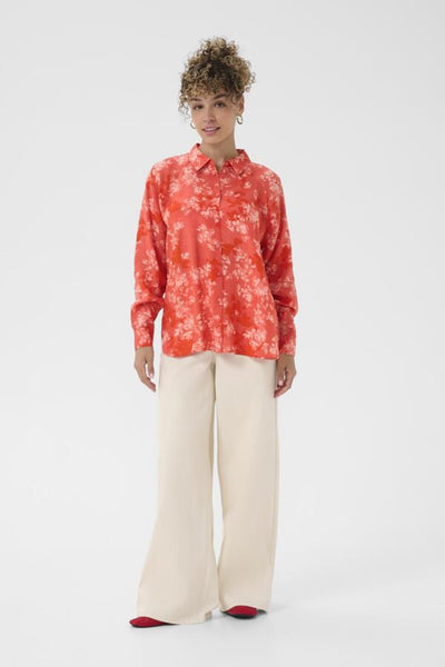 CHEMISE CREAM "BEATRICE" FLOWER