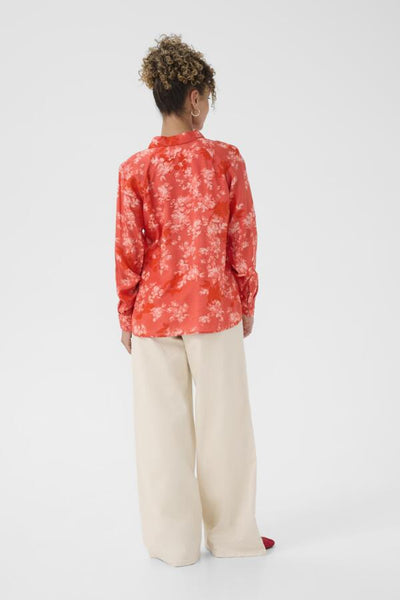 CHEMISE CREAM "BEATRICE" FLOWER