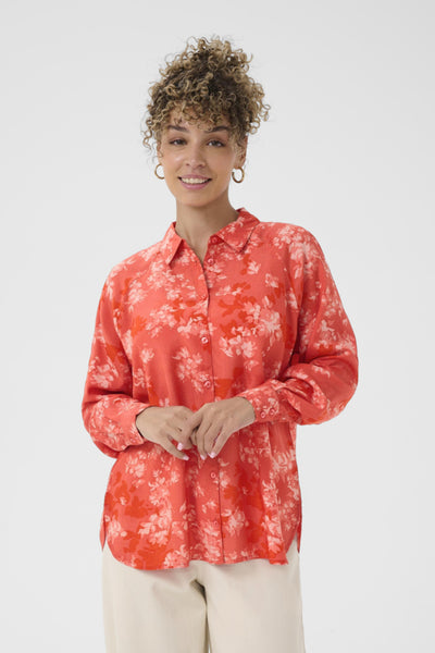 CHEMISE CREAM "BEATRICE" FLOWER