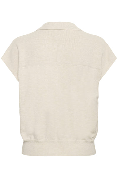 DÉBARDEUR CREAM "DELA"OAT MELANGE