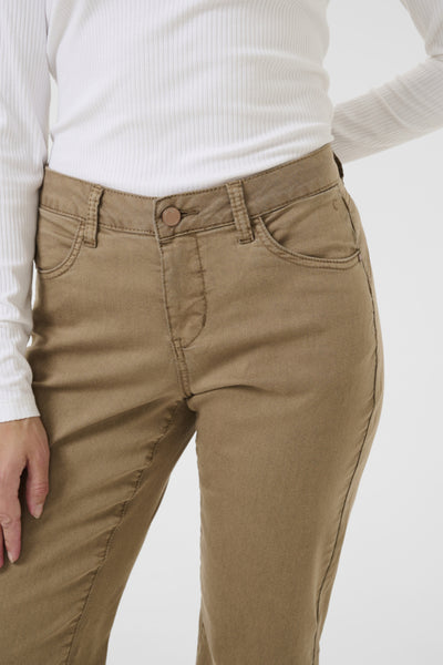 JEANS CREAM "SOPHIA COCO FIT" COCOA CRÈME