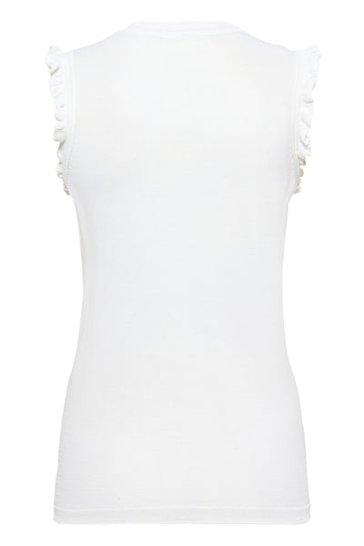 CAMISOLE CREAM "DESTEN" SNOW WHITE