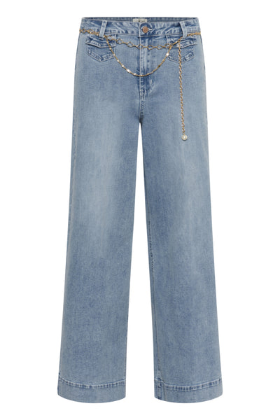 JEANS CREAM "RITA AUDREY FIT" CAMBELL MEDIUM
