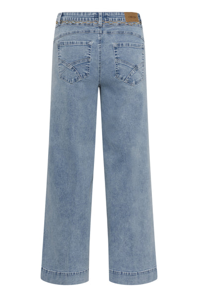 JEANS CREAM "RITA AUDREY FIT" CAMBELL MEDIUM