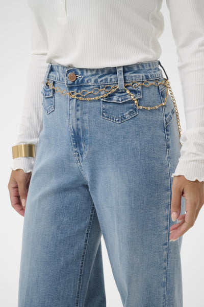 JEANS CREAM "RITA AUDREY FIT" CAMBELL MEDIUM