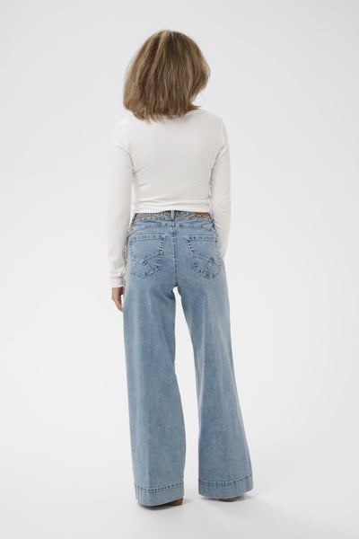 JEANS CREAM "RITA AUDREY FIT" CAMBELL MEDIUM