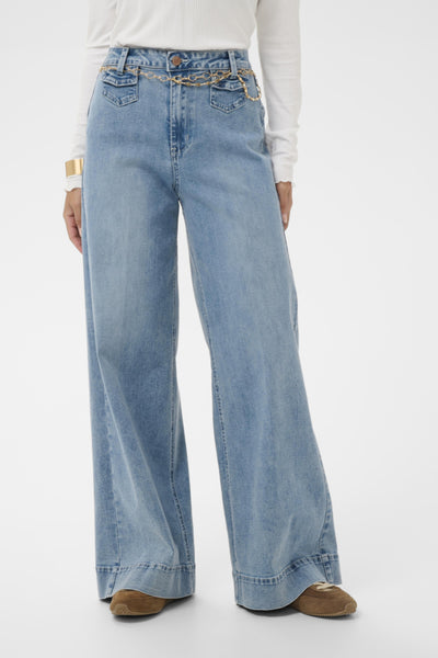 JEANS CREAM "RITA AUDREY FIT" CAMBELL MEDIUM