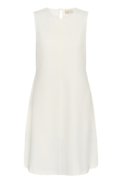 ROBE CREAM "ANETT" SNOW WHITE
