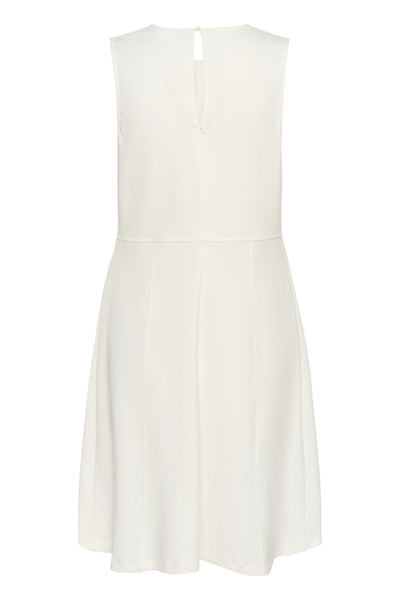 ROBE CREAM "ANETT" SNOW WHITE