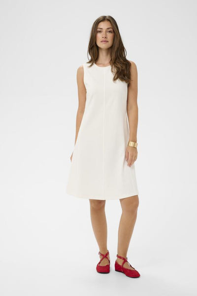 ROBE CREAM "ANETT" SNOW WHITE